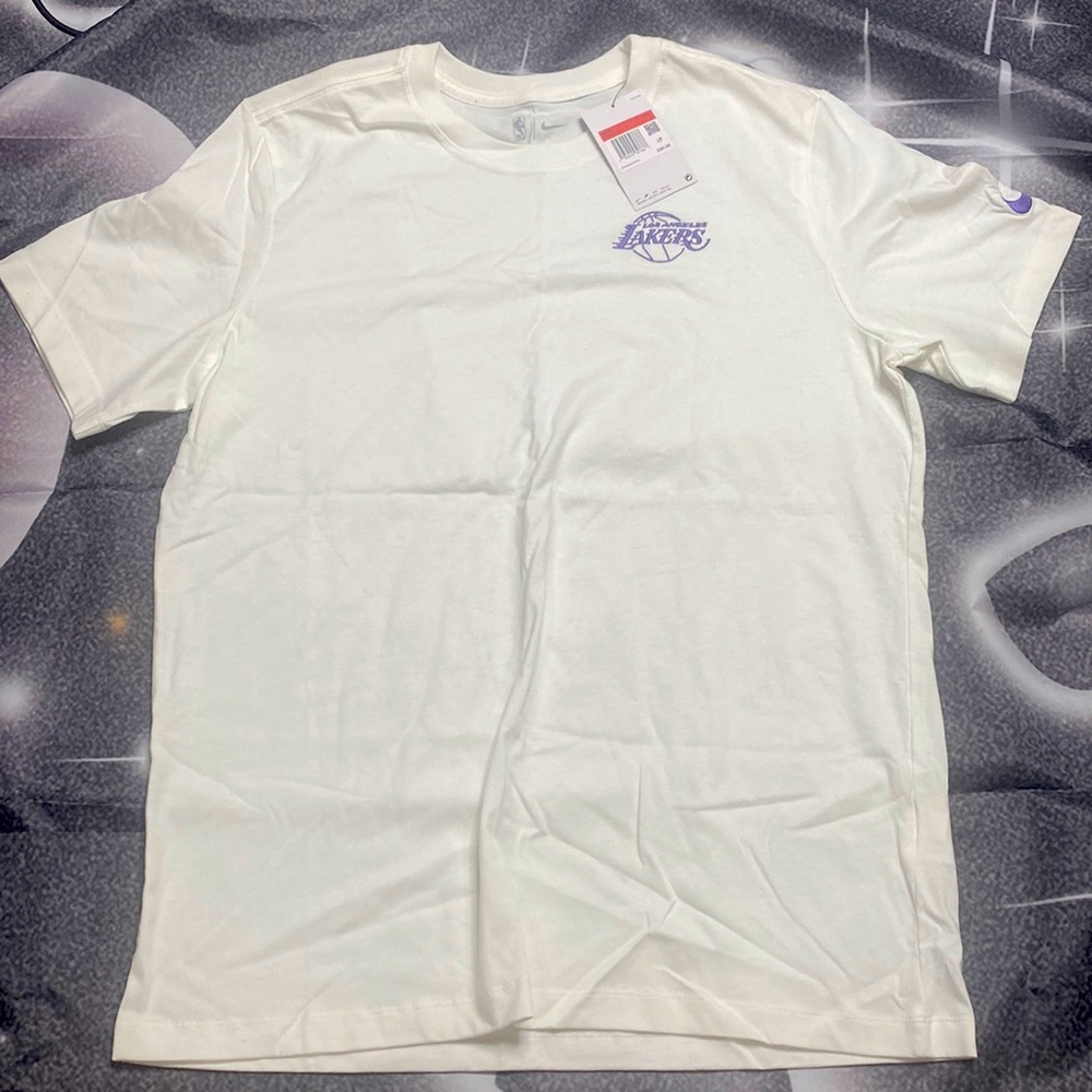 Nike Lakers Tee Large